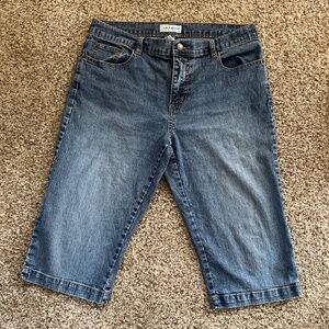 Kim Rogers Denim Shorts